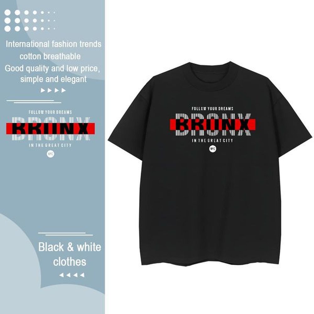 a couples t shirts g cotton letter daily wear