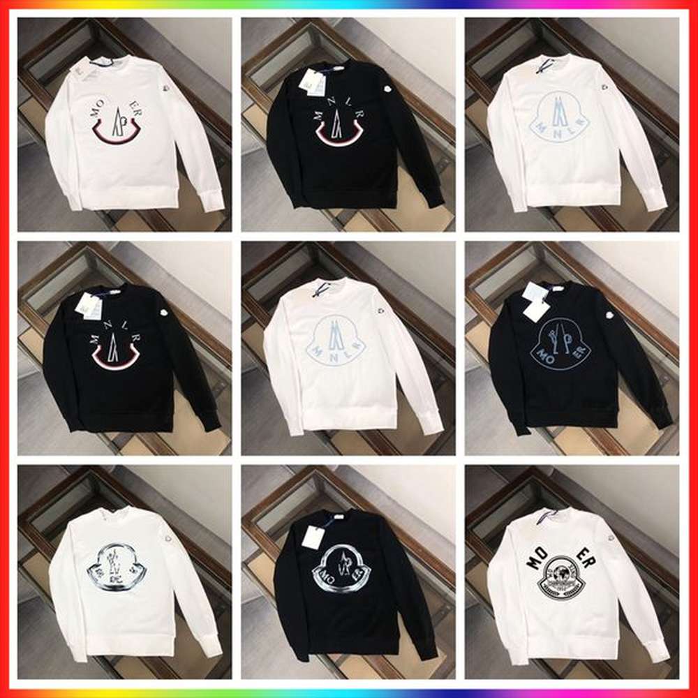 5A Designer Hoodie Mens Pullover Designer Printed Sweatshirt Casual Men's Long Sleeve Basic Style Couple Large Size Embroidered Spring