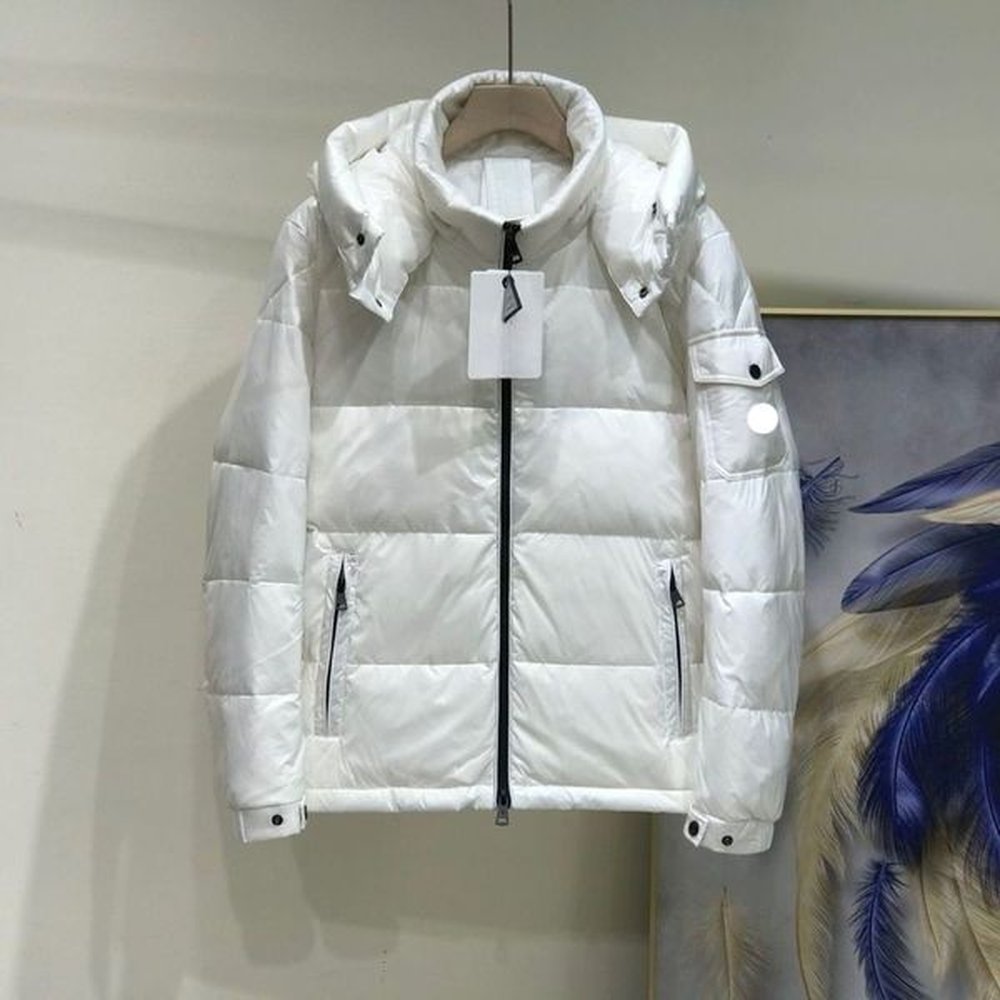 7A Designer Mens Jacket Down Parkas Coat Jackets Winter Coat Hooded Slim Corset Thick Outwears Outfit Windbreaker Pocket Outsize Warm
