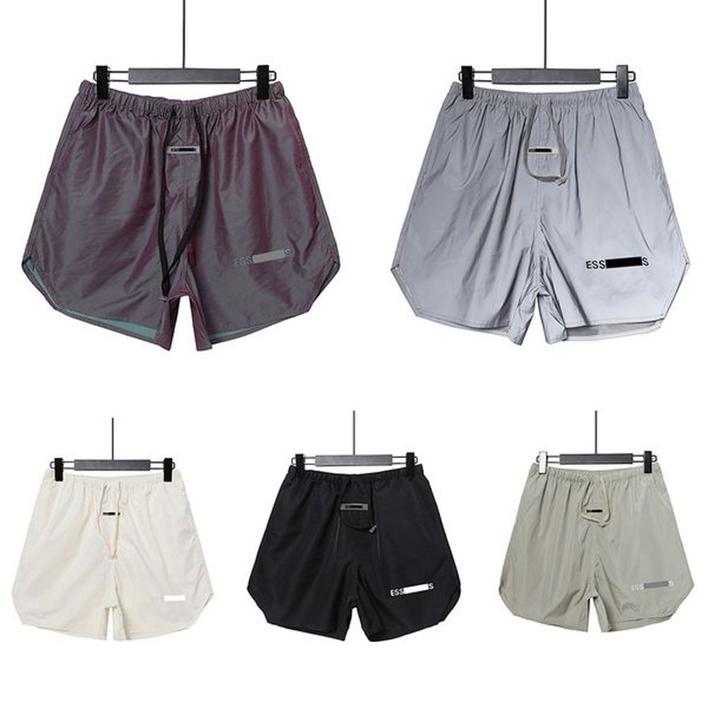 a ess men shorts quarter pants women outdoor beach pants