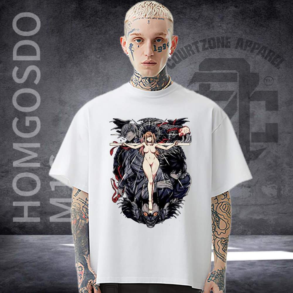 5A Men Clothes T-Shirt Breathable Crew Neck Cotton Sports Casual T-Shirts Black White Brand Tshirts
