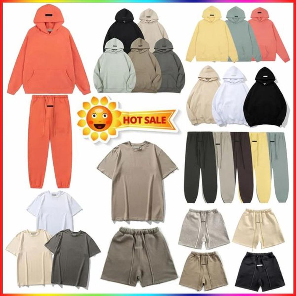 5A 2025 Men Women essientals Hoodies Skateboard Hip Hop essentials hoodie Oversize High Street Unisex Streetwear essenstial Hooded Sweatshir