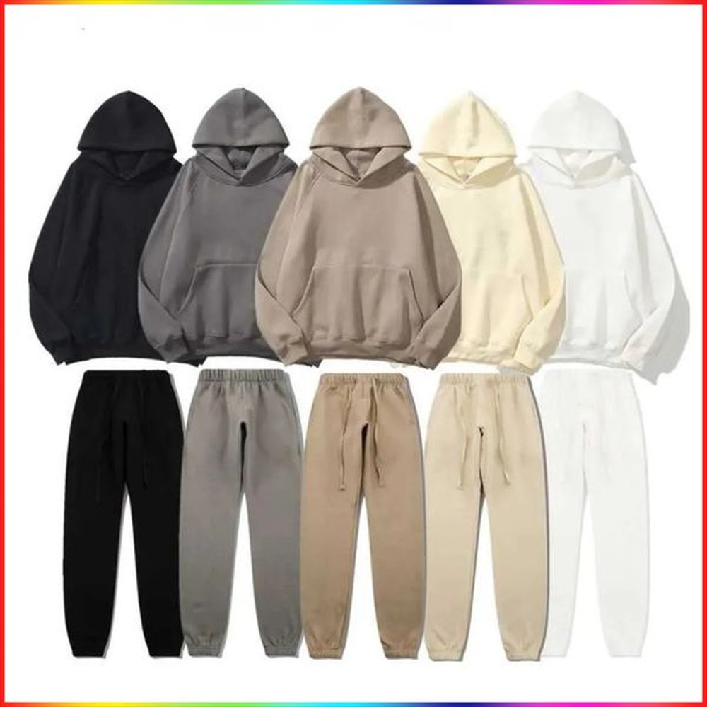 5A 2024 Mens Designer hoodie sweatshirt man hoodies pants sweatpants women t shirt 3D Letter Printed Design Long Sleeve Loose Sweater suit W