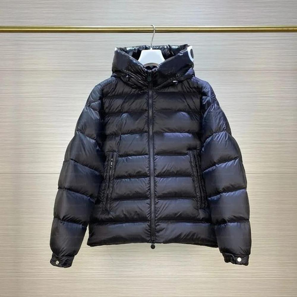 1A Mens Designer Jacket Puffer Jackets Winter Warm Windproof Down Jacket Shiny Matte Material M-5XL Couple New Fashion Down Jacket y2k66
