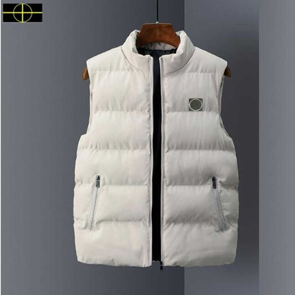a1 plus size coat stone Jacket 2023 island Men's Designer Vest Jacket Brand Outdoor is land coat Hooded Fall Winter Women's Zipper