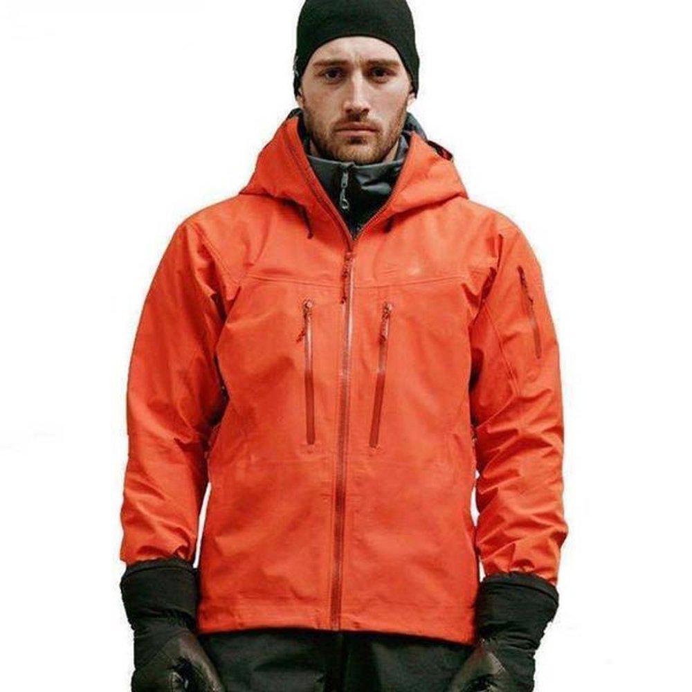 A r c mens jacket designer jacket Storm Jacket Clip Lightweight Waterproof Breathable Hooded Coat Women Outdoor Cardigan Versatile top Tidal
