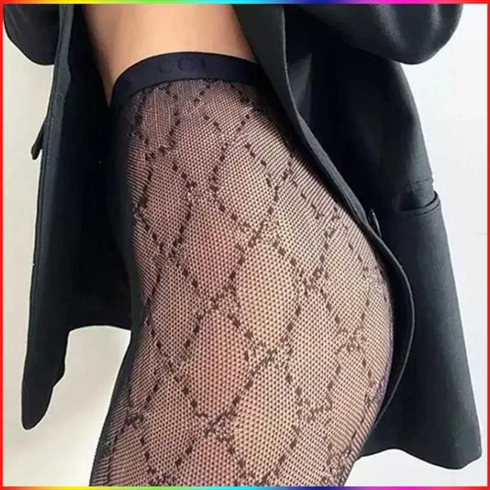 a sexy long stockings tights women fashion black and white