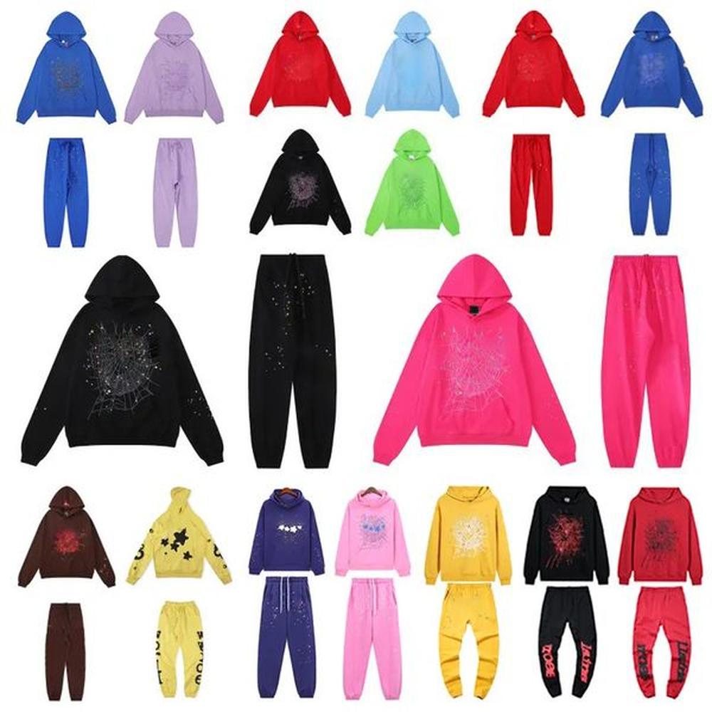 5A 2025 TOP hoodie Mens Hoodie for men Sweatshirts Hoody Young Thug suit Women polo 555555 Web 555 Hoodies Tracksuit Puff Print Pullover sp5