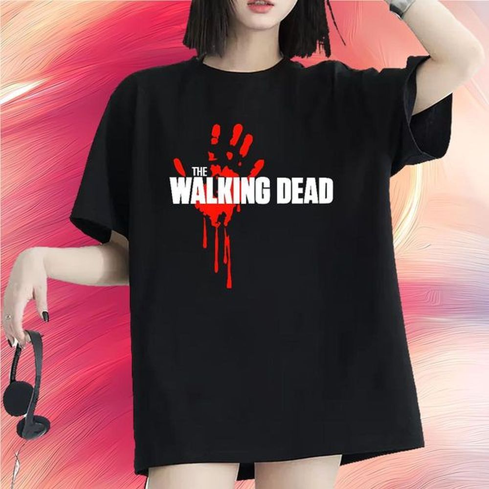 a women tees g pure cotton scary casual sport t