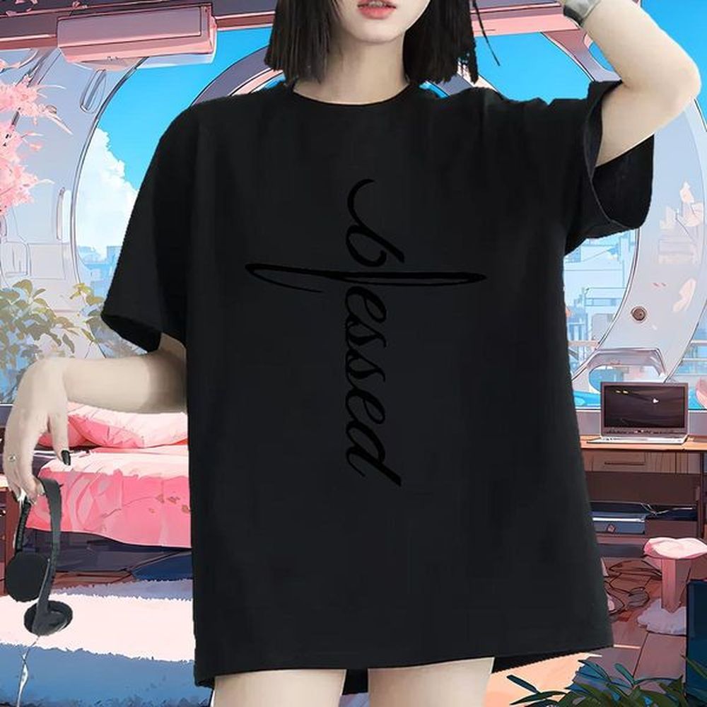 a womens tshirts g pure cotton letter hip hop street