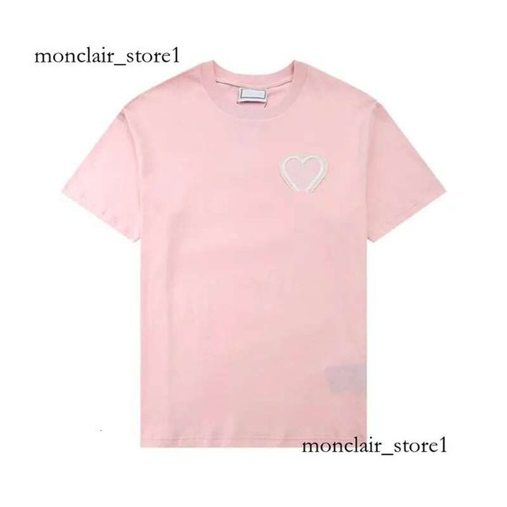 aaa am Summer T shirt designer mens t shirt simple pure cotton round neck embroidered casual commuting women tshirt temperament versatile me