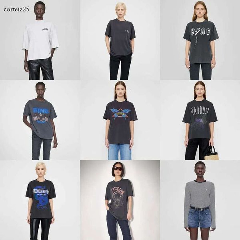 ab tshirts ss designer shirts annies bing shirts vintage tees