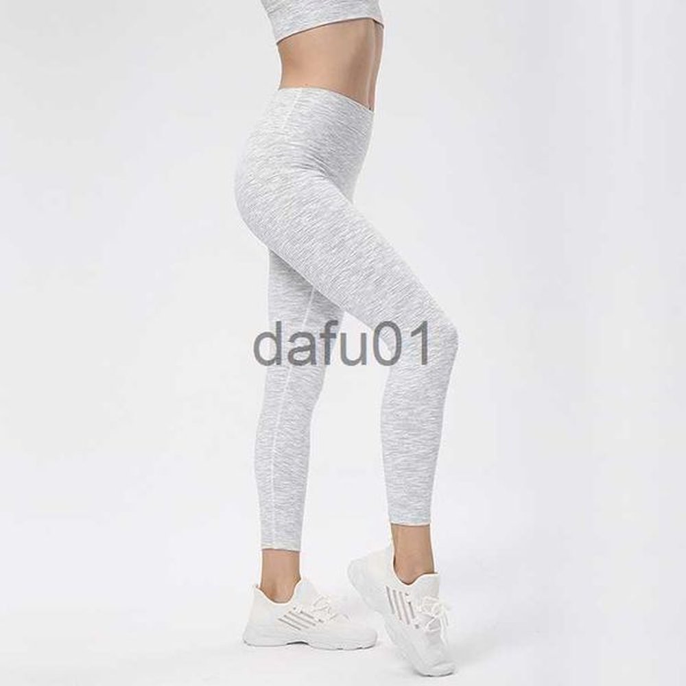 active pants womens yoga pants solid color high waist sports