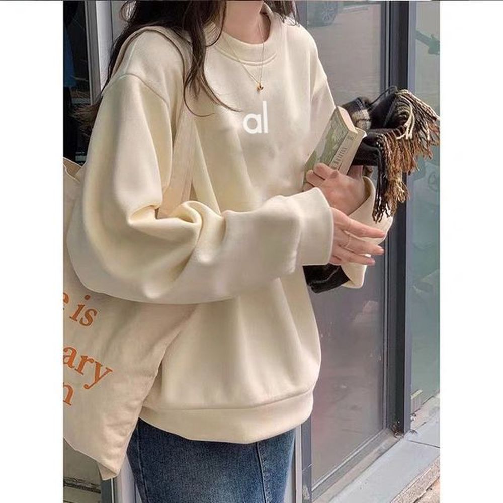 al womens hoodies versatile sweatshirts women yoga outfit perfectly oversized