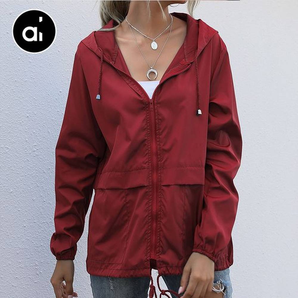 al yoga tops womens zipper hoodie long shirt lightweight outdoor