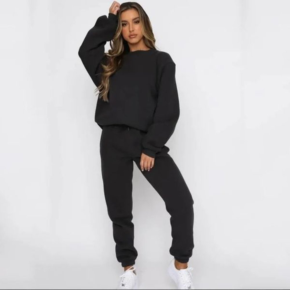 alosweats settracksuits two piece set autumn winter women casual