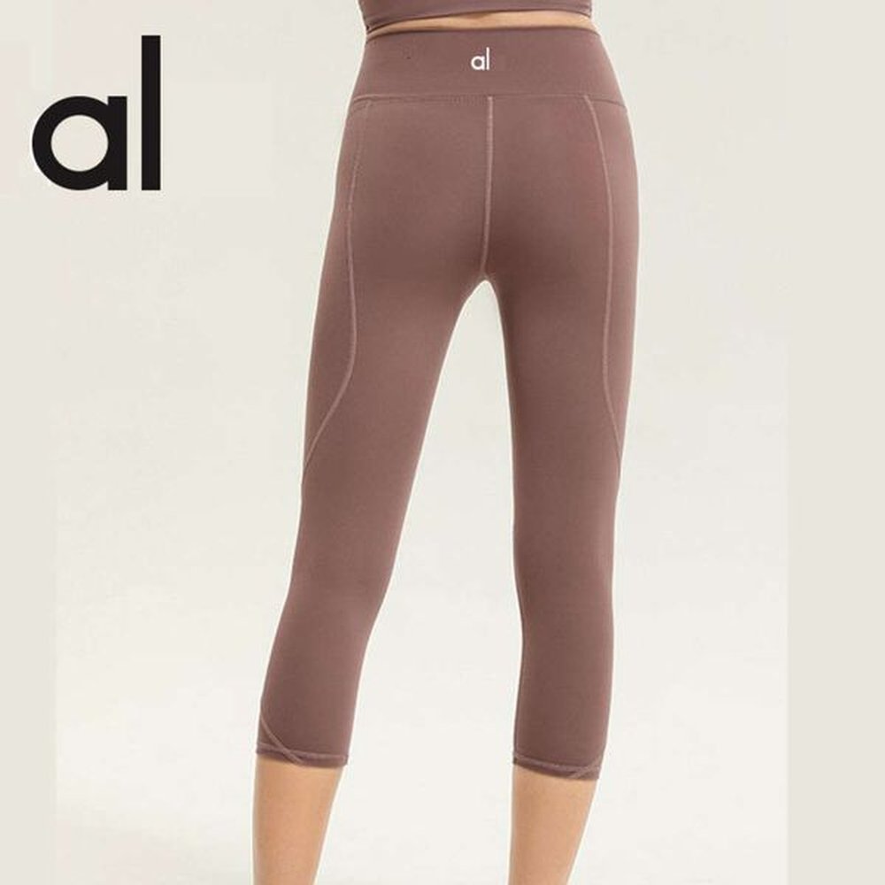 aloyoga new high quality luxury solid color yoga pants for