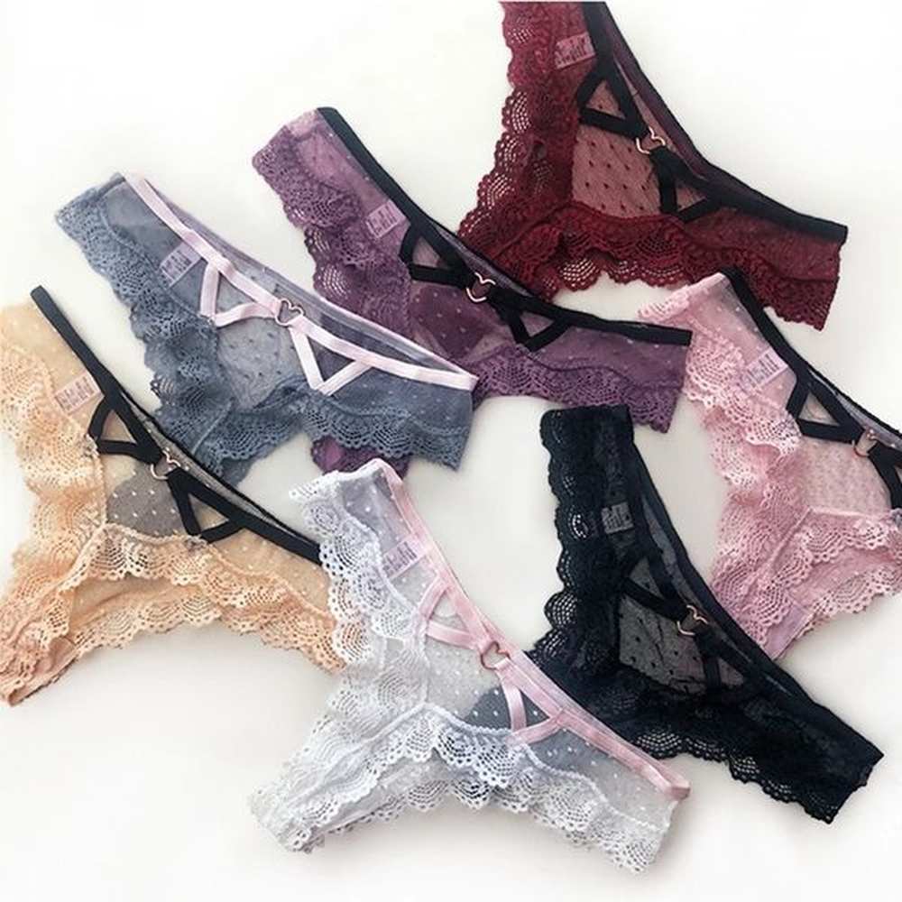 amazing women gstring sexy lace lingerie female tback thong sheer