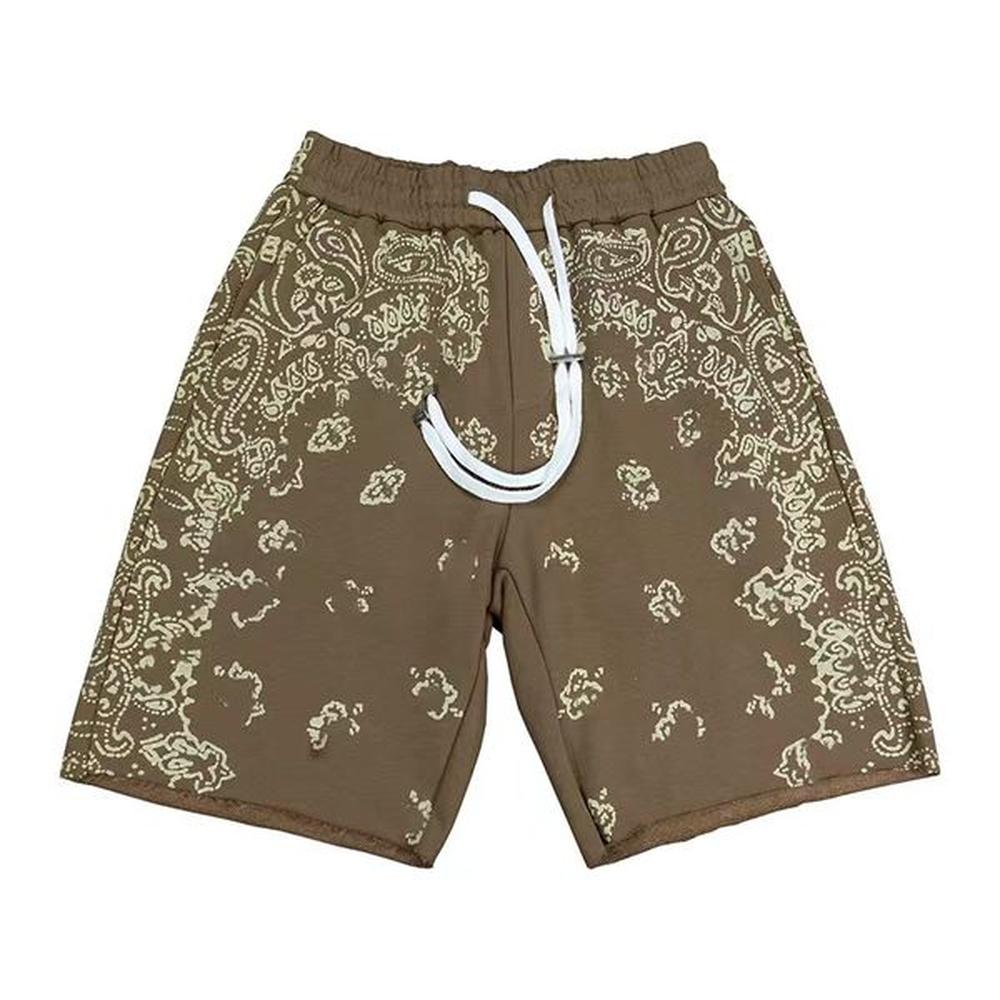 Amiripant Designer Shorts Mens And Womens Pure Cotton Am Shorts High Street Printing Shorts Designer Style Summer Wear With Beach Out Of The