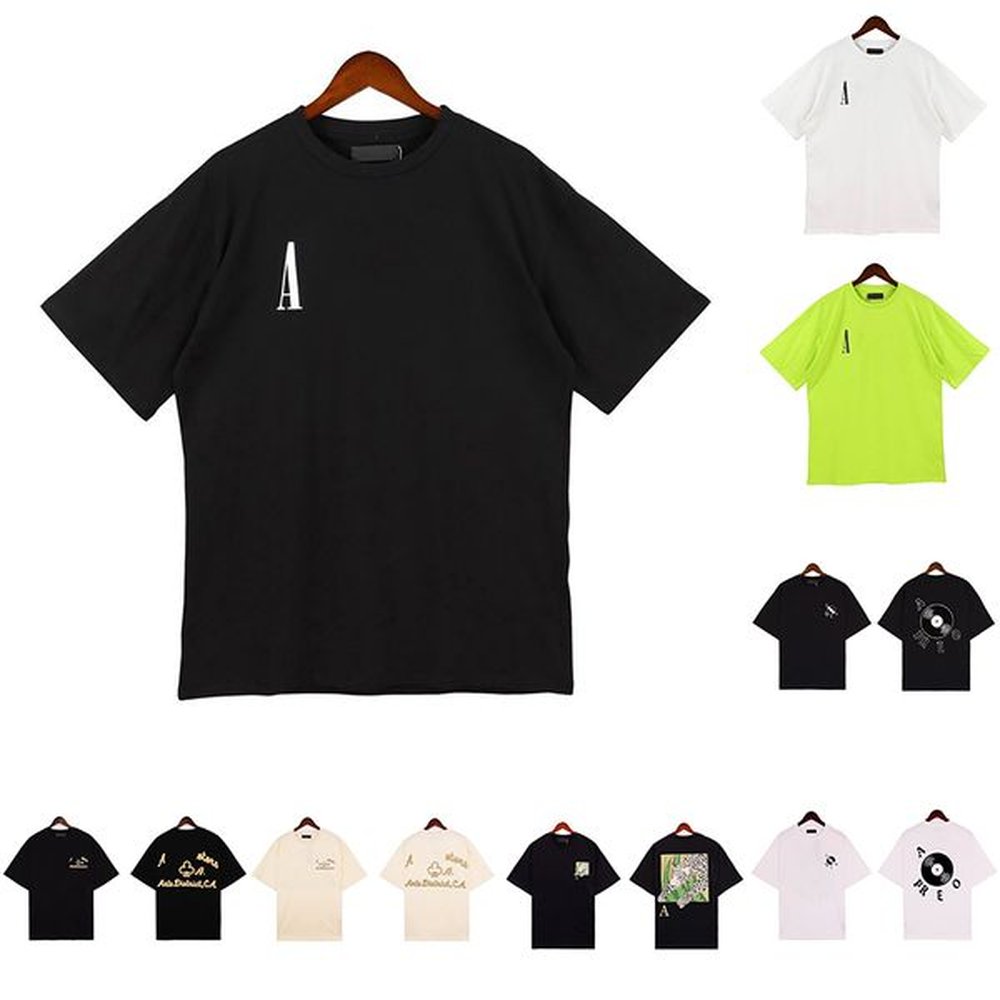 Amirishirt Shirt Fashion Mens Womens T Shirts Summer Designers Tshirts Loose Tees Brands Tops Casual Shirt Clothings Shorts Sleeve Clothes 0