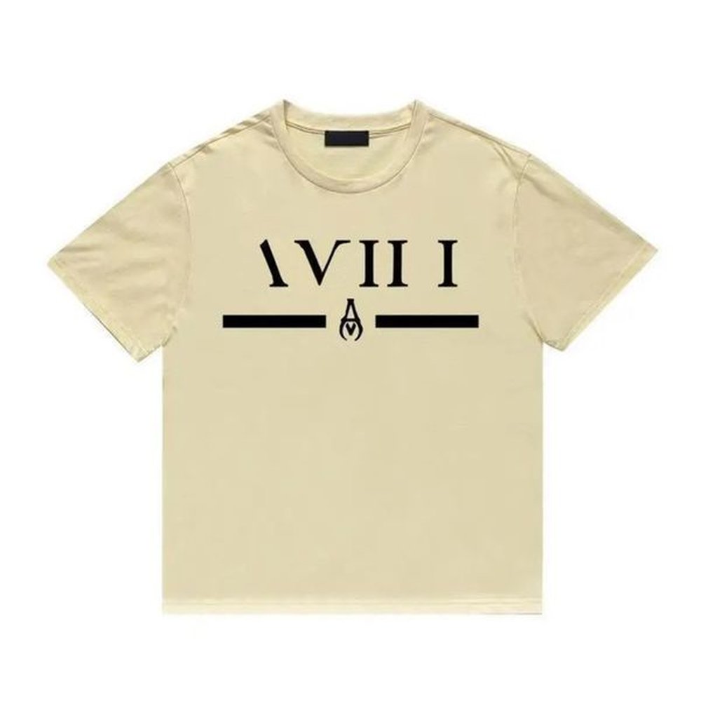 Amirisweatshirt Mens Designer Tshirt Y2k Streetwear Graphic Tee Womens Hip Hop Pullover Crew Neck Sweatshirt Letter Printed T Shirt 24C