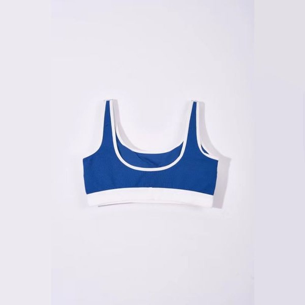 amriy seamless womens u back sports bra scoop neck