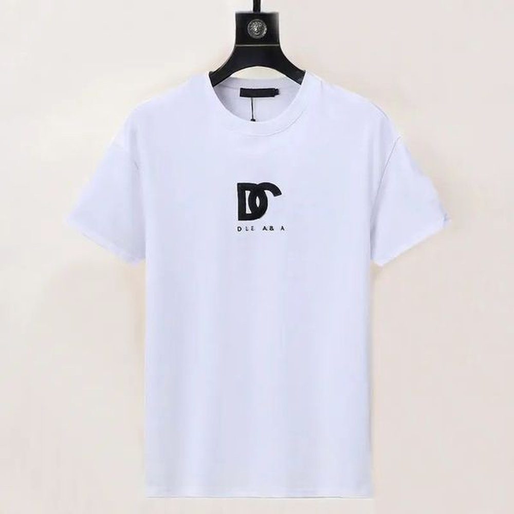 And Summer Spring Men's Designer New Luxury Fashion T-Shirt, Round Neck Short Sleeve T-Shirt