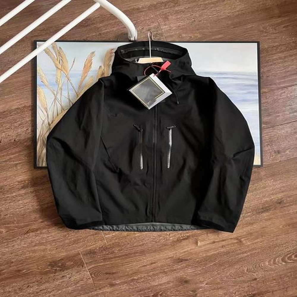 ARC spider hoodie jacket three layer outdoor zipper waterproof warm jackets for sports Men Women male casual lightweight hiking tech fleece