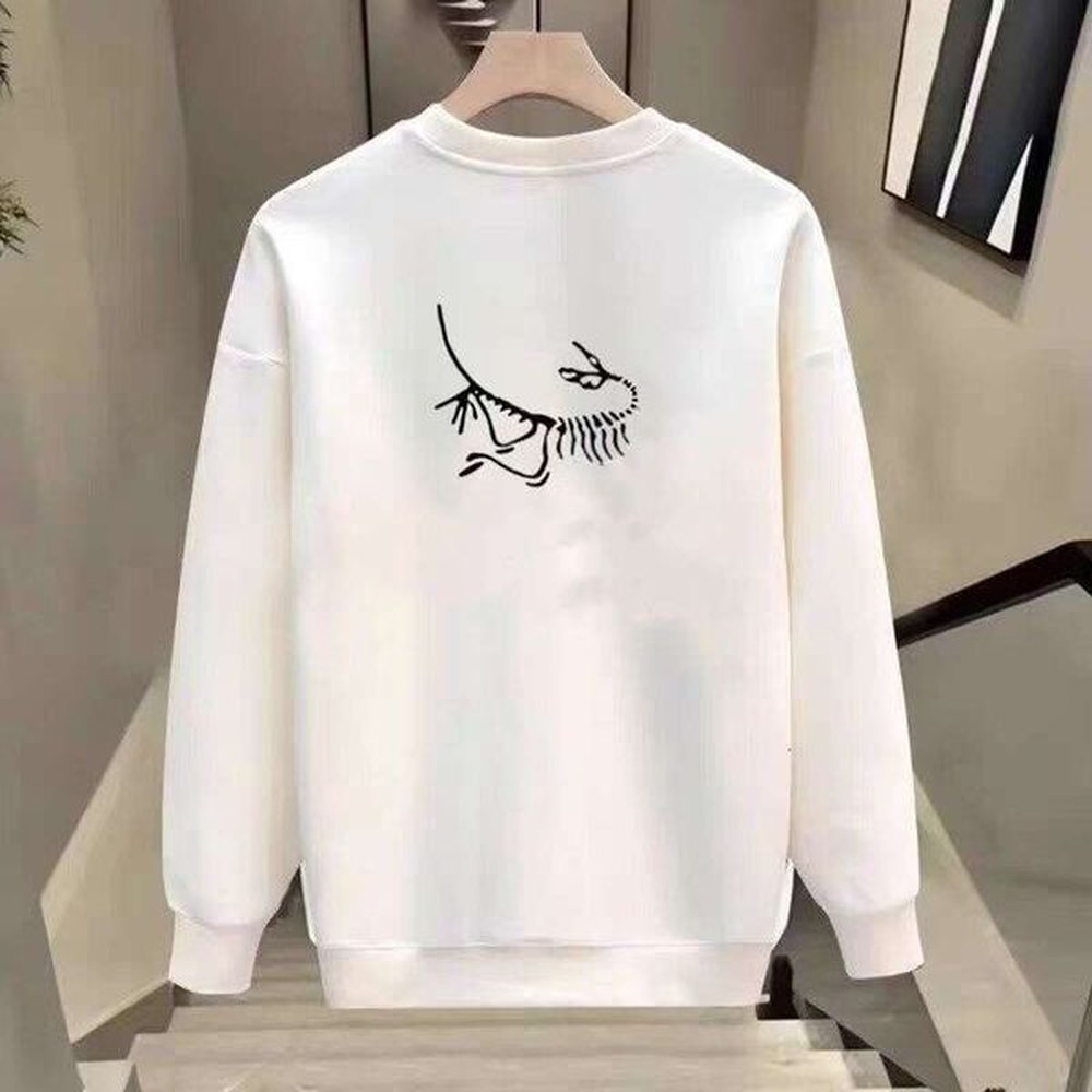 Arcterix Hoodie Harajuku Oversized Letter Print Streetwear Designer Hoodie Vintage Streetwear Women Sweatshirt Jacket Y2k Sweatshirt Women A