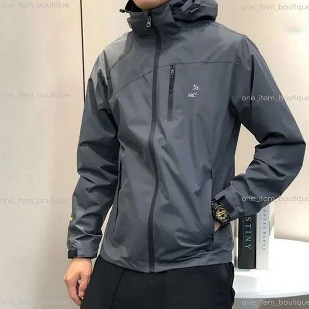 arctyrx jacket Zip Jacket Fashion Brand Designer Outdoor Sportswear Running Leisure Windproof Quick Drying Gore Jacket Coat Soft Shell Zippe