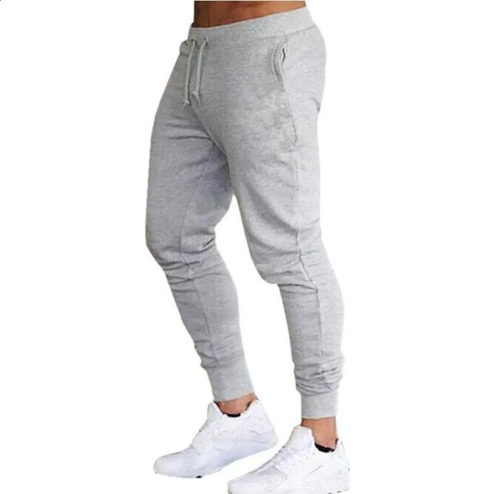 Athletic Pants Spring Fall Summer Men Thin Style Stretch Casual Running Fitness Pencil Trousers 241230