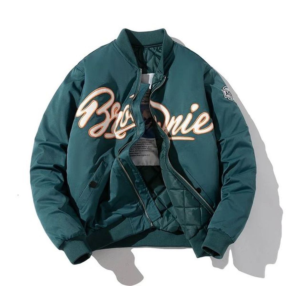 Autum Winter Varsity Jacket Men Hip Hop Vintage Jacket Men Women Letter Streetwear Baseball Coat Casual Couple Clothes Male 250107