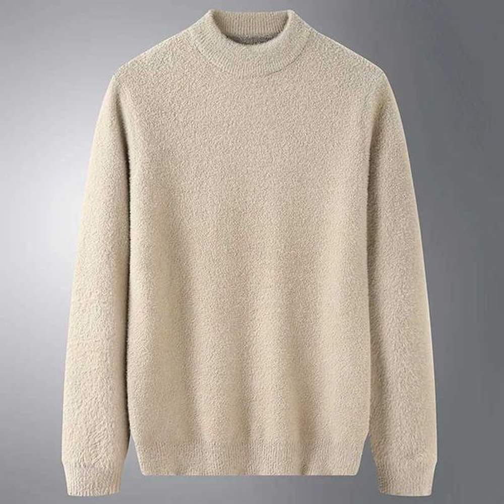 Autumn and spring mens loose sweater plus size sweater 6XL 7XL 8XL 130kgW240729