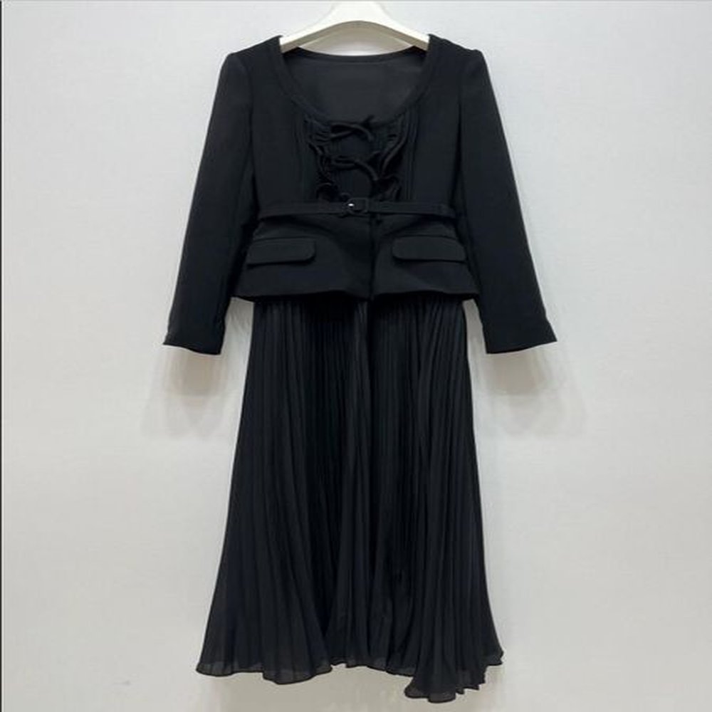 autumn and winter new womens clothing french self port