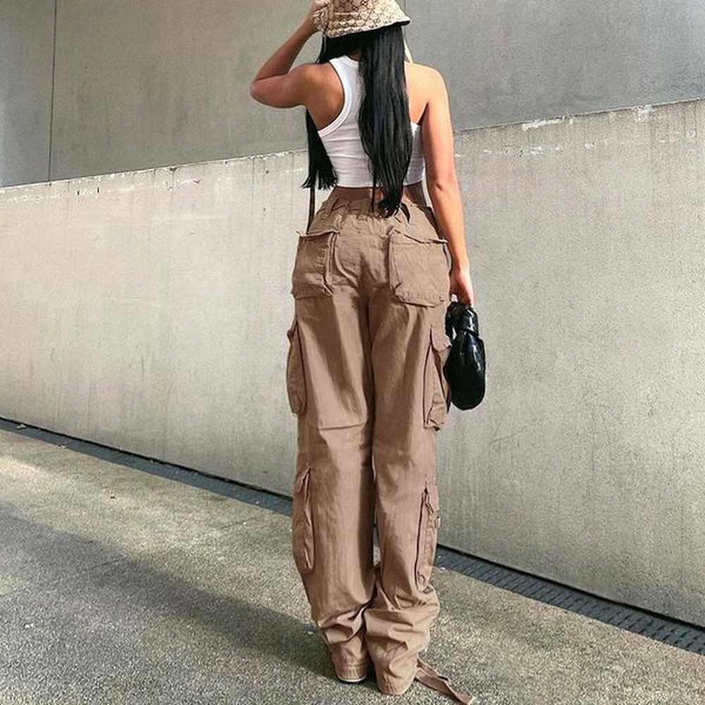 autumn and winter new womens work wear straight leg long