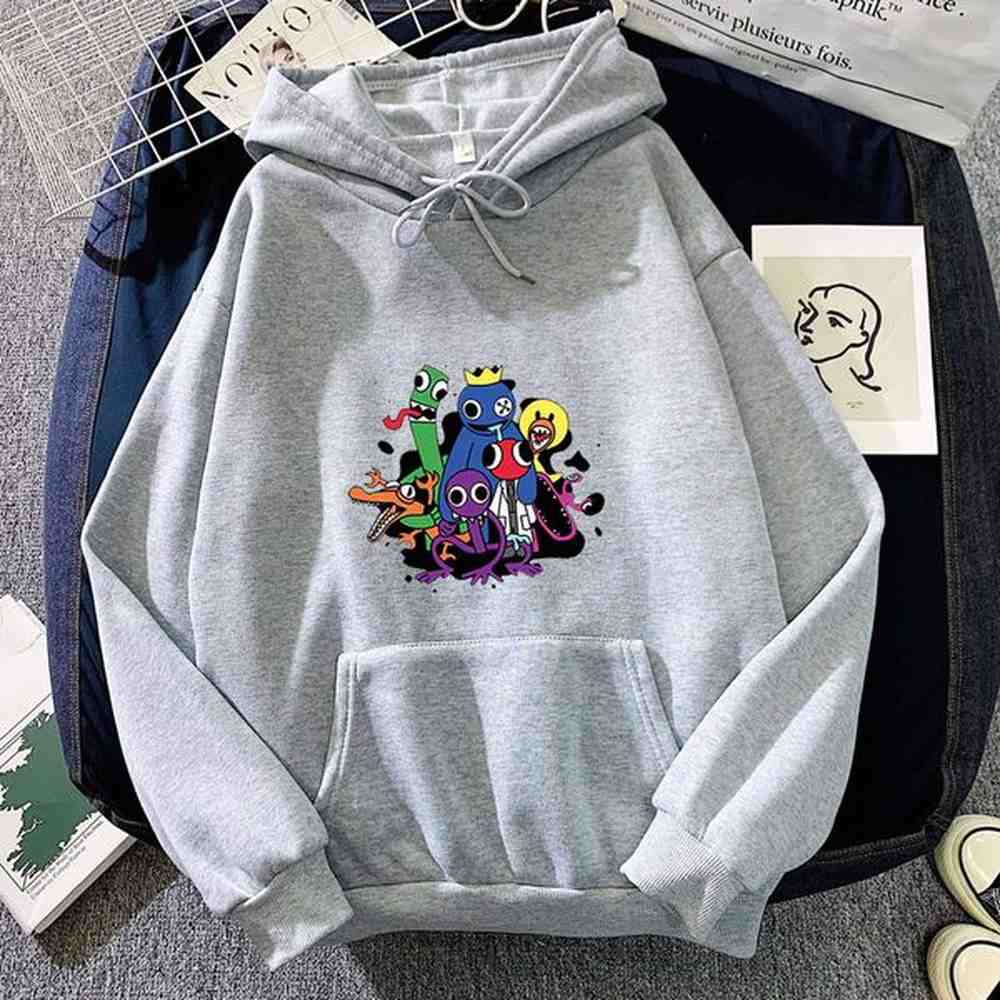 autumn and winter strange snake print hooded sweatshirt for couples