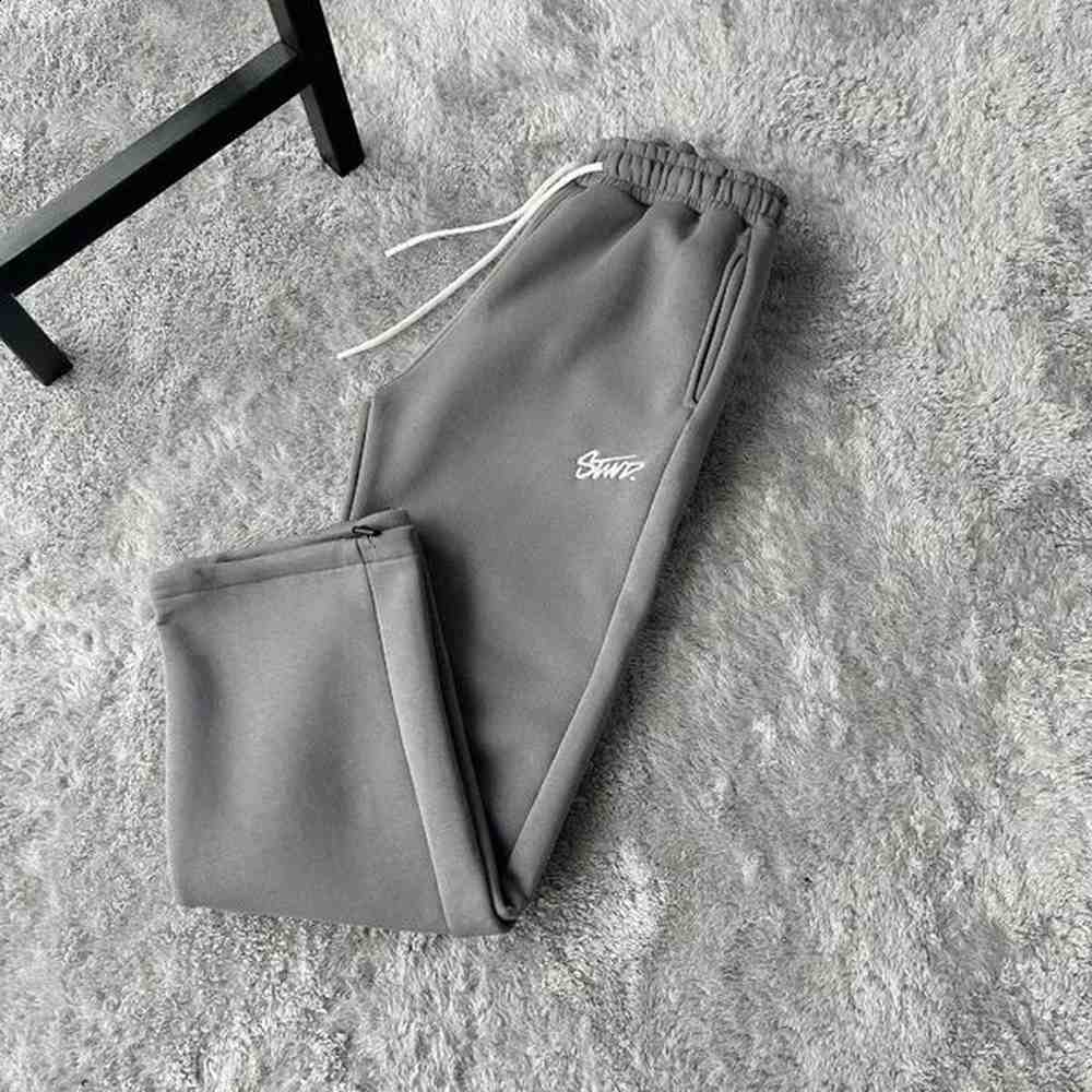 Autumn and winter street casual loose high waisted sports pants for men Y2K Harajuku hip-hop fashion version oversized Trouser for women 241