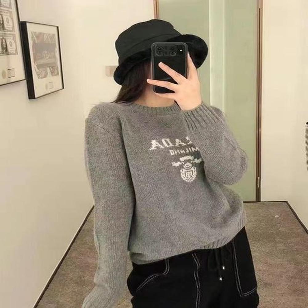autumn and winter the latest brand p design womens sweater