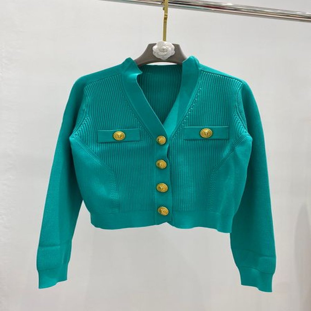 autumn brand same style sweater long sleeve green