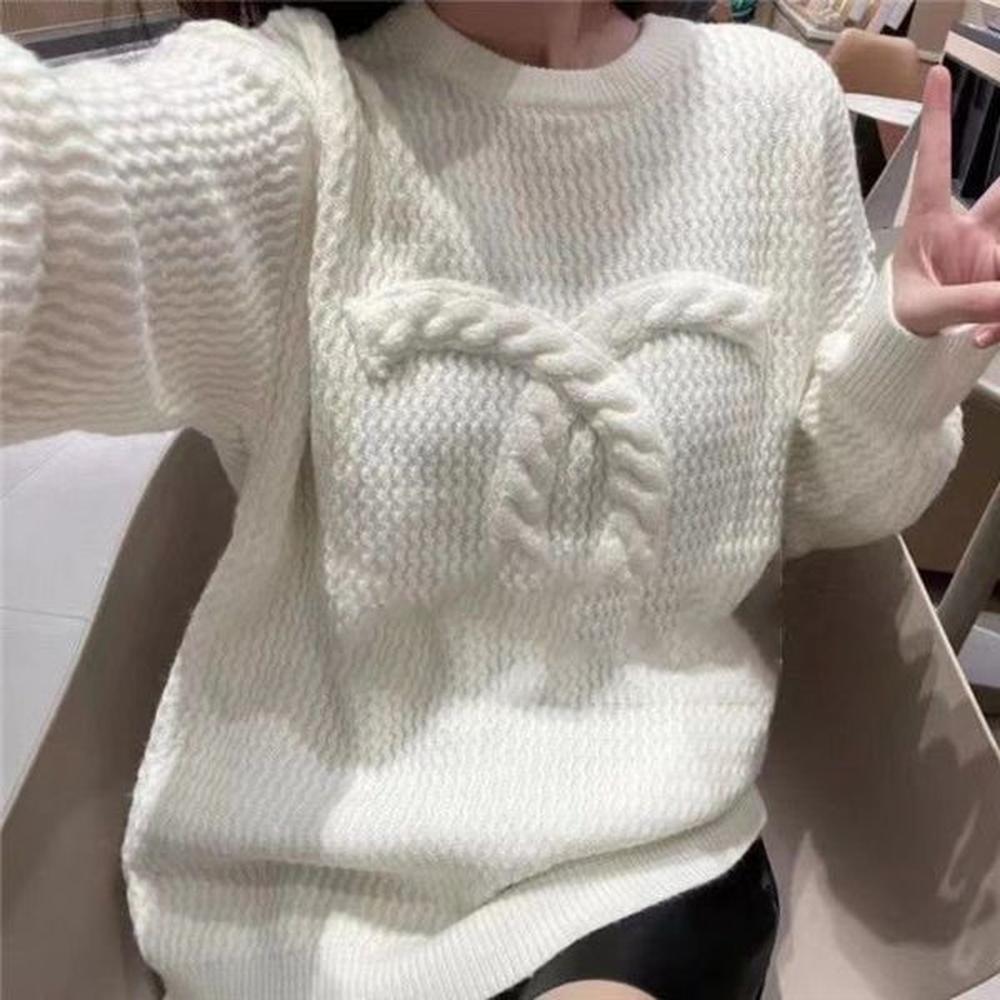 autumn explosion of korean network red with chest cc design