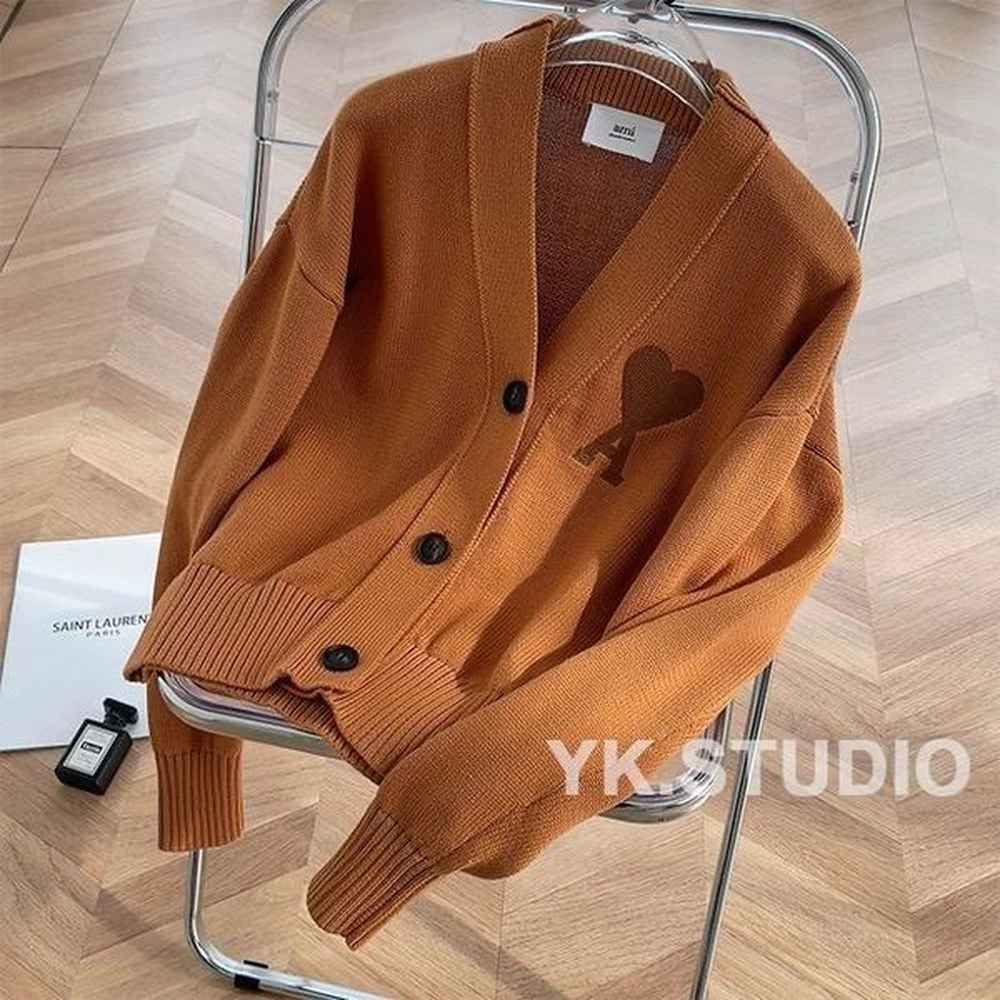 autumn fashion designer vneck womens sweater high quality luxury