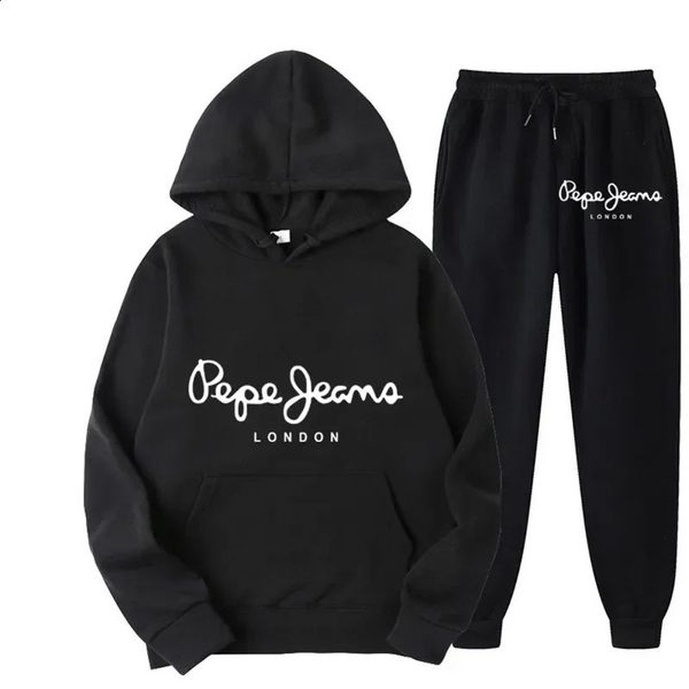 Autumn Mens Winter Animal Printed Sportswear Top Pants Set HoodiePants Jogging Sportswear Track Running Two Piece Sportswear 240827
