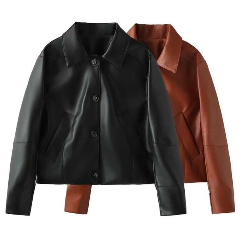 autumn new womens clothing loose and fashionable temperament lapel