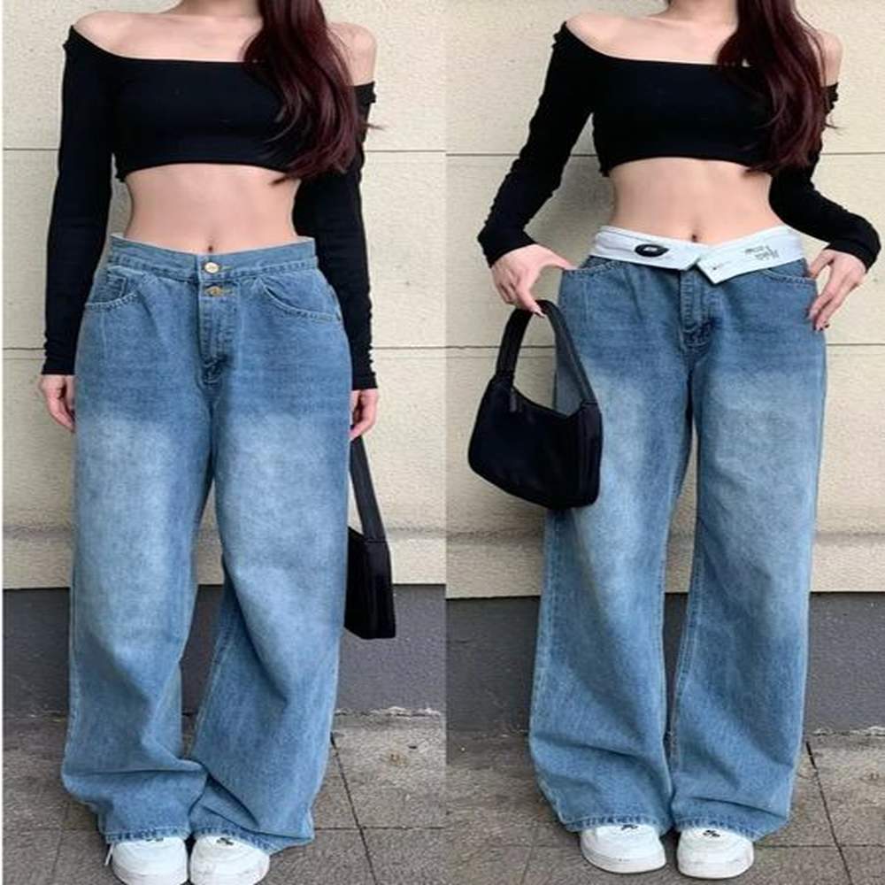 autumn products jean clothes for teenagers yk aesthetic clothing vintage