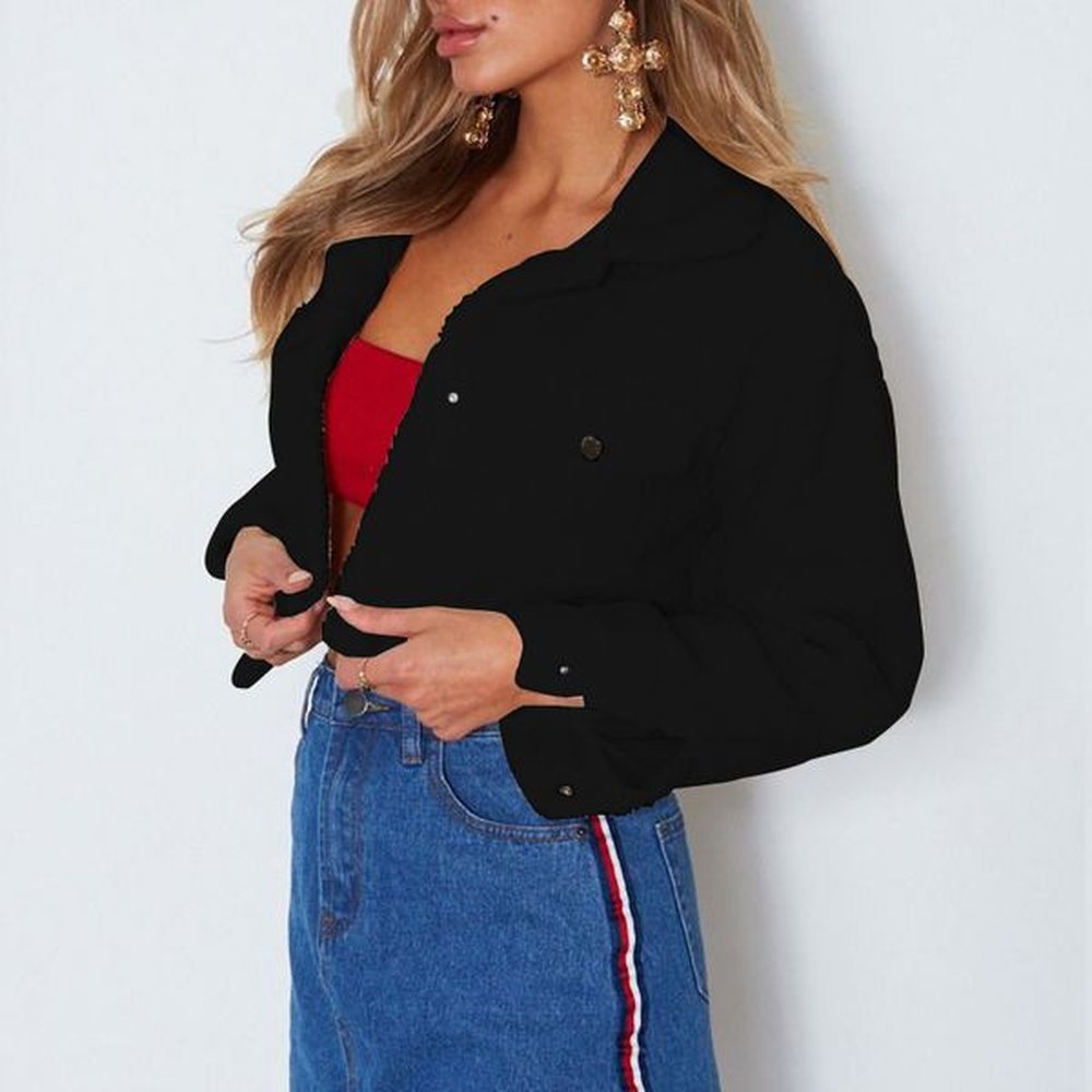 autumn winter buttons sexy women coats and jackets fashion long