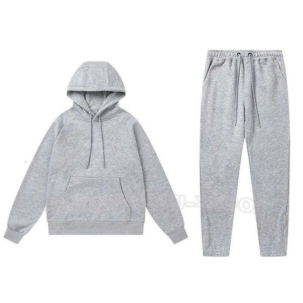 Autumn Winter Designer Hoodie Velvet Towel Embroidered Trapstarjacket Letter Tech Fleece Hooded Casual Set Unisex Hoodie Sweatpants Pants