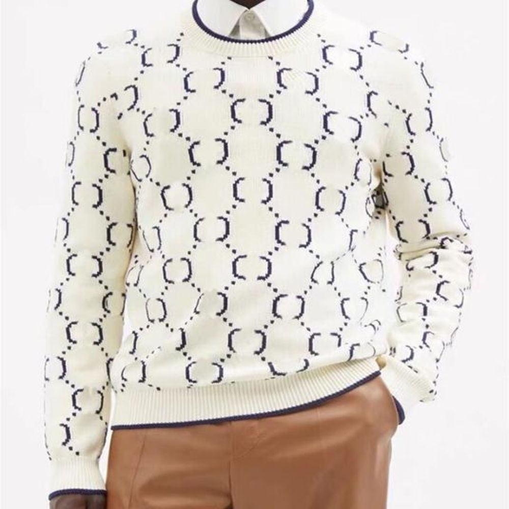 2022 Autumn winter Fashion designer Men's sweater sweaters Mens hoodie high-end luxury women's sweaters large size warm S-XL