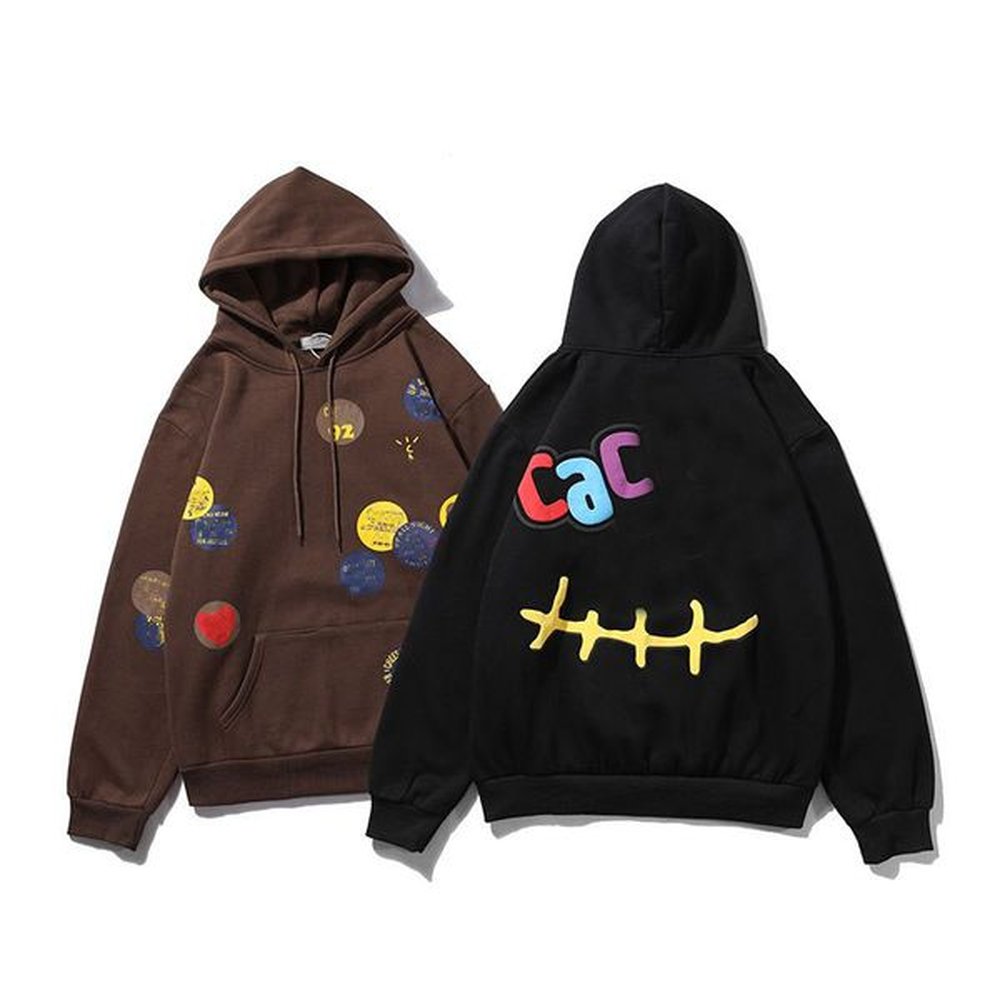 Autumn Winter Hip-hop Hoodies Men Women Fashion Casual Sweatshirt Design Loose High Street Washed Hoody