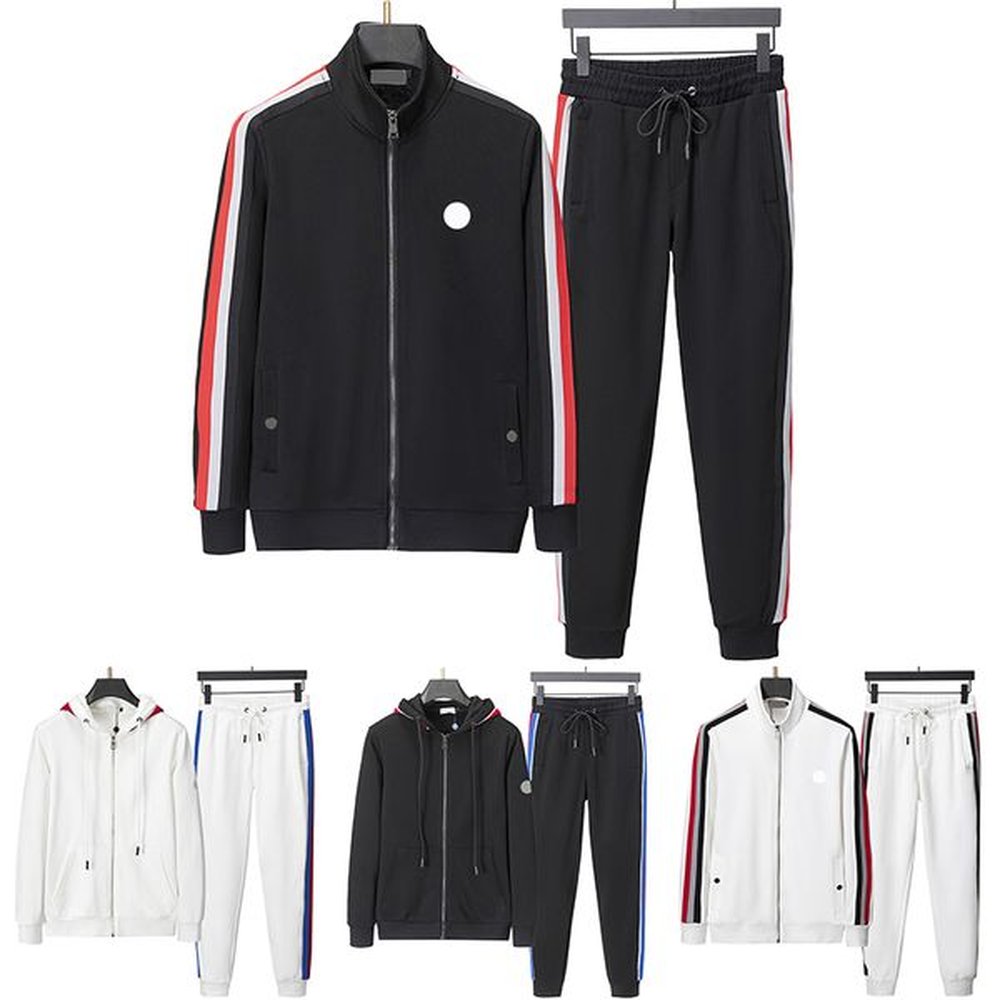 Autumn Winter Hooded Mens Tracksuit Fashion Casual tracksuit Designer Tracksuit Mens Asian Size M--3XL