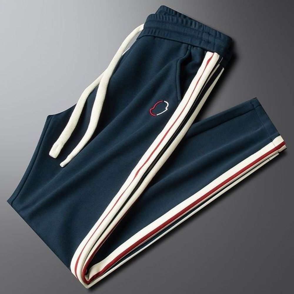 Autumn winter mens pants Men Designer Webbing pant Casual Long SweatPant fashion luxury Joggers Trousers Hip Hop Skateboard Streetwear trous
